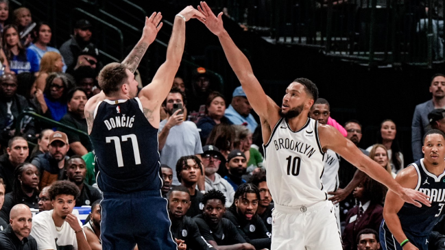 Luka Doncic brilló con 49 puntos en el triunfo de Dallas Mavericks sobre Brooklyn Nets