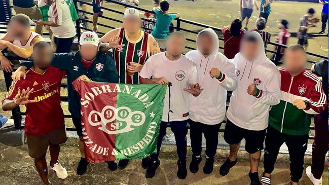 Hinchas de Fluminense amenazaron a seguidores de Boca de cara a la final de Libertadores