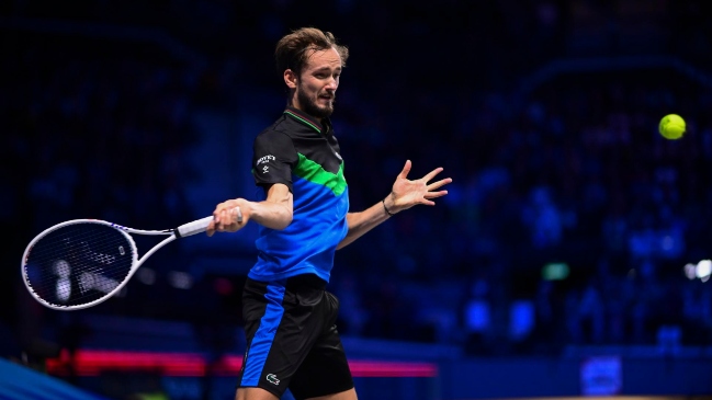 Daniil Medvedev desafiará a Jannik Sinner en la final del ATP de Viena