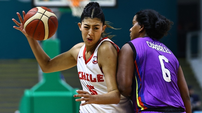 Fernanda Ovalle, tras el sexto lugar en el basket: Nos demostramos que podemos competir