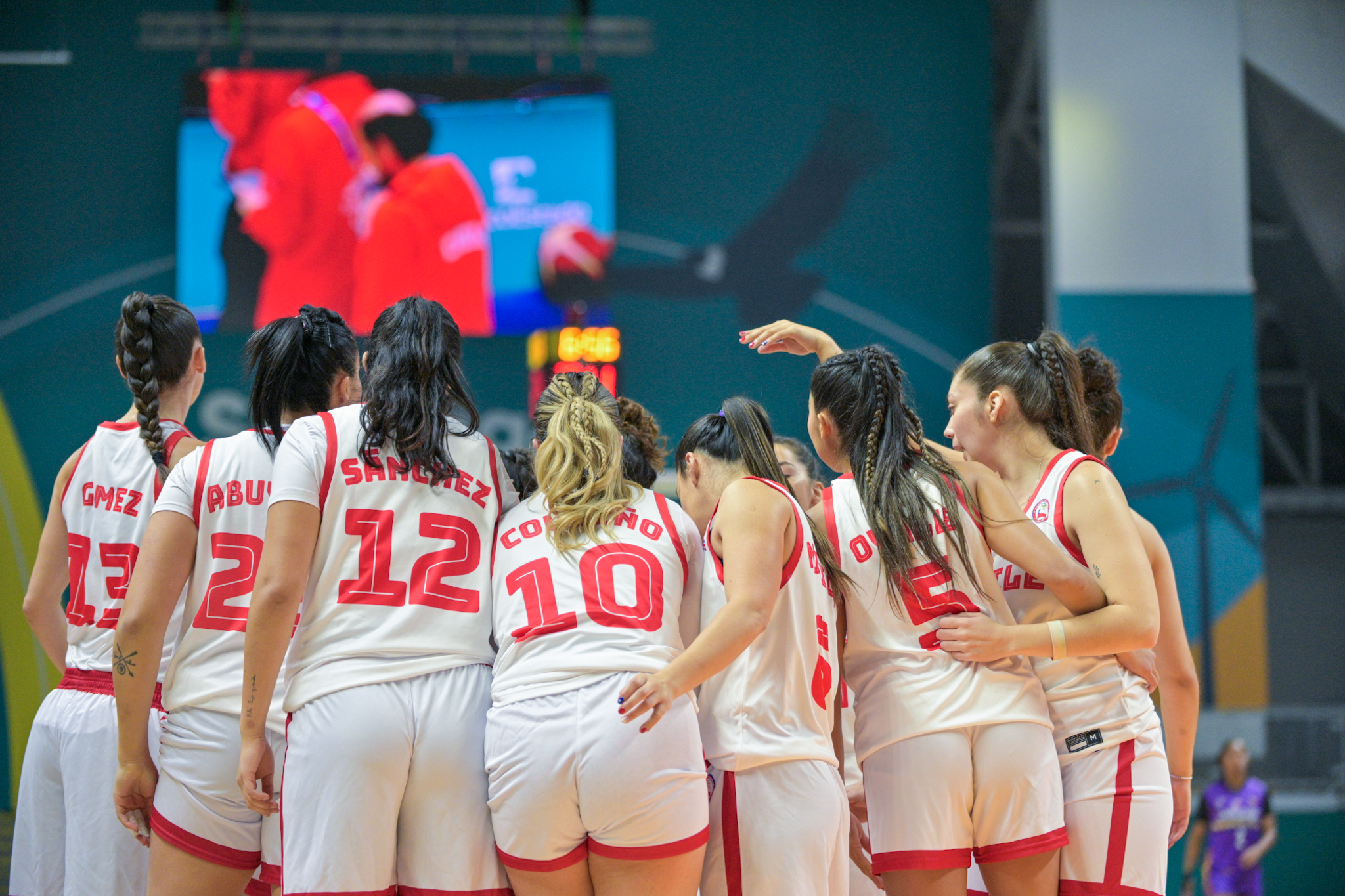 Chile cayó ante Venezuela y terminó sexto en el baloncesto femenino