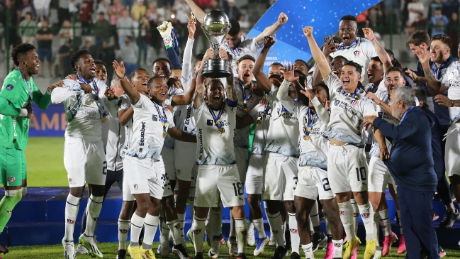 Liga de Quito fue más efectivo en los penales y alzó la Copa Sudamericana