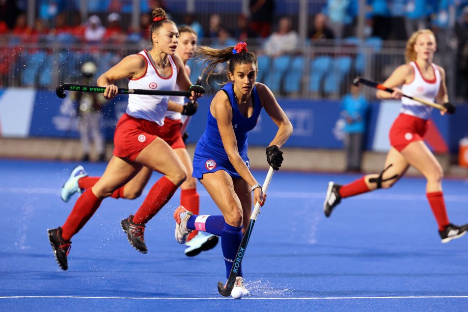 La sólida victoria de Las Diablas sobre Canadá en el hockey césped femenino
