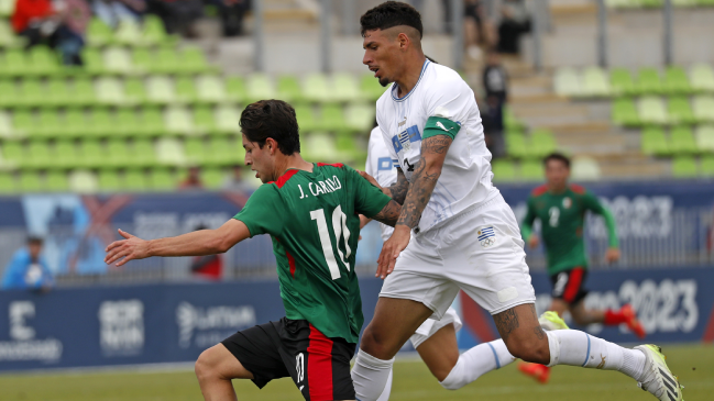 Uruguay quedó eliminado de Santiago 2023 tras caer ante México con autogol de Saldivia