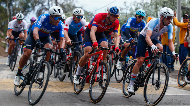 Martín Vidaurre logró un preciado cuarto lugar en la final del gran fondo masculino