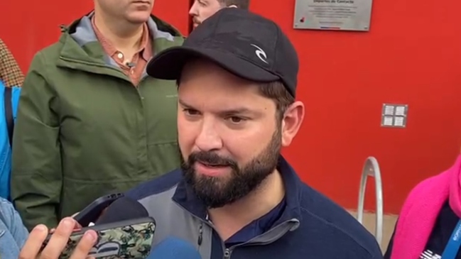 Presidente Boric y la plata de su coterráneo Jorge Pérez: Es un orgullo gigante, emociona