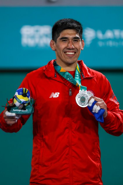 La emotiva medalla de plata que Jorge Pérez se colgó en el judo de los Panamericanos de Santiago 2023