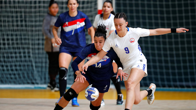 Chile perdió el bronce en el balonmano femenino al caer ante Paraguay