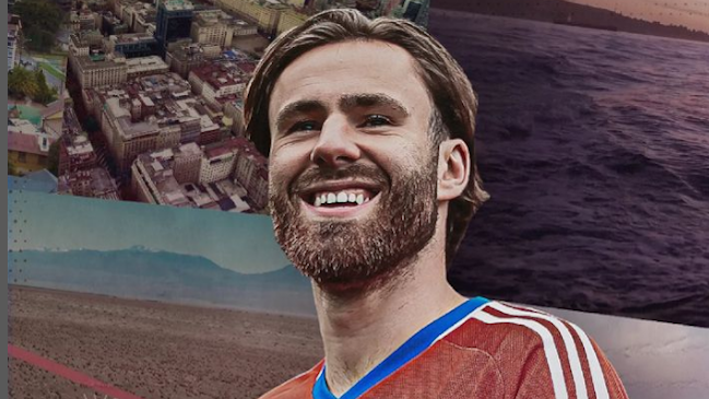 Ben Brereton quedó encantado con su visita a Pucón: “Se parece un poco a Inglaterra”