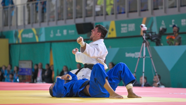 Thomas Briceño tras pasar a la final: El oro se queda en casa