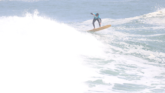 Rafael Cortez tras su plata en el surf: Estoy feliz de obtener un logro para Chile y Pichilemu