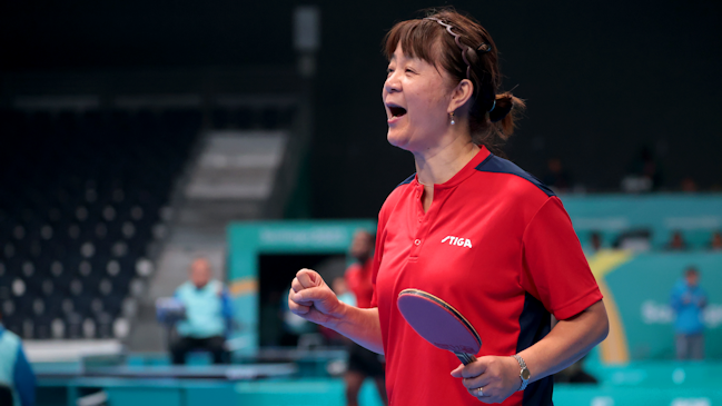 Zhiying Zeng apunta a lo más alto en Santiago 2023: Quiero ganar la medalla de oro
