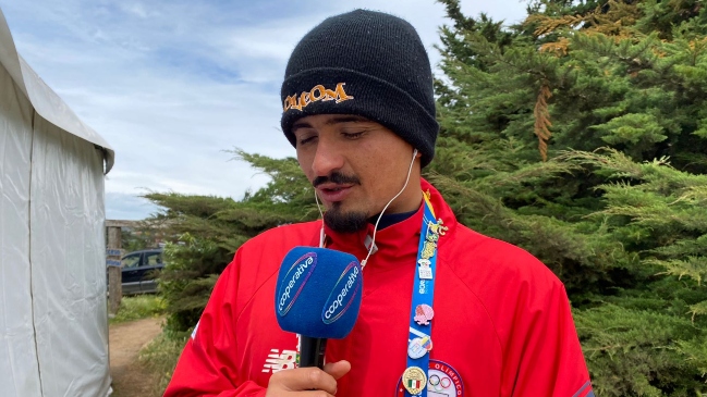 Rafael Cortez abrochó histórica plata en Santiago 2023: Me voy con las ganas de seguir trabajando