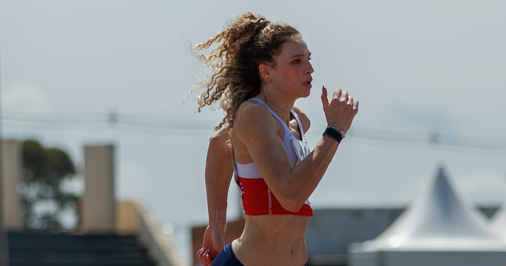 Martina Weil ganó su serie e irá por medalla en la final de los 400 metros en Santiago 2023