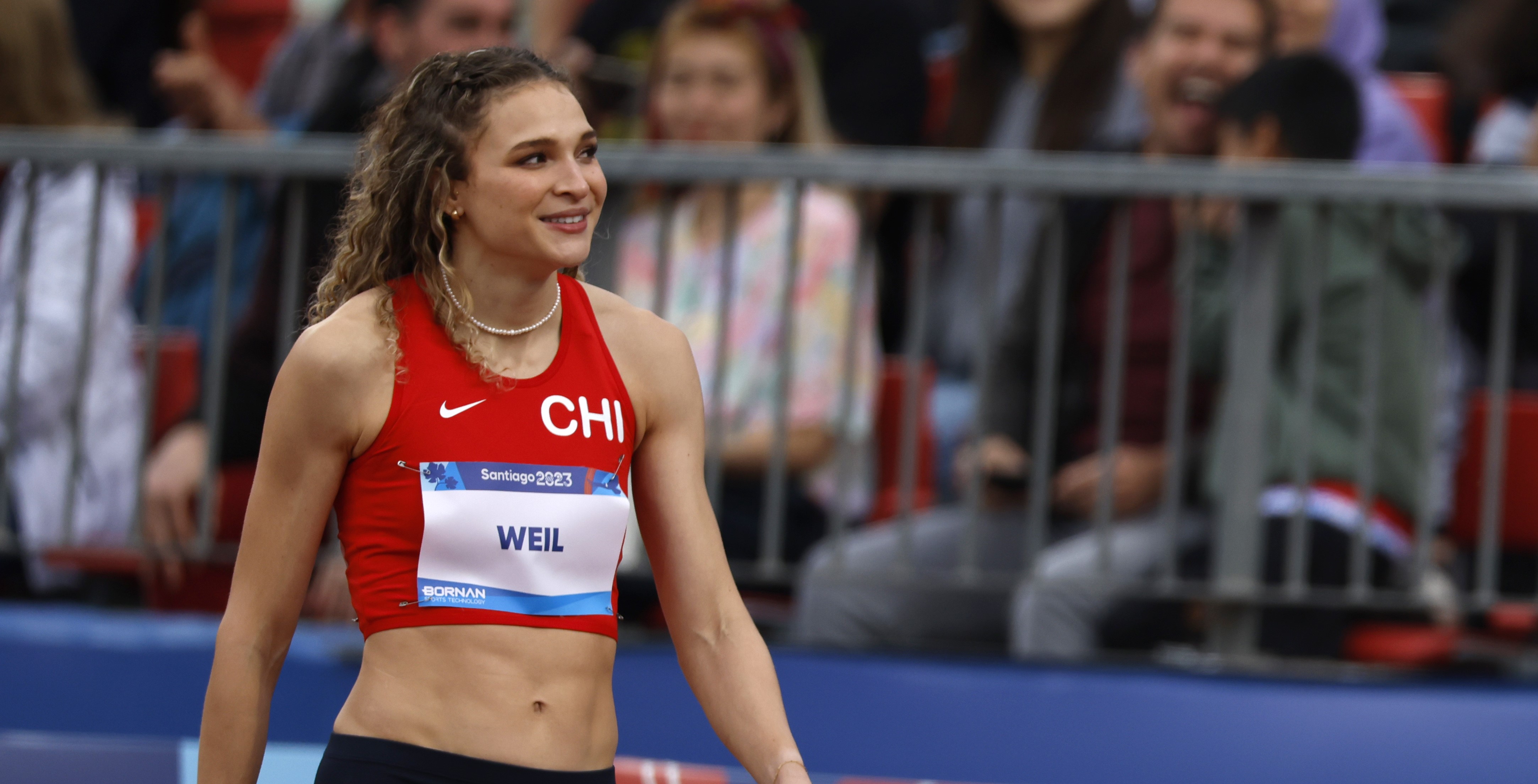 Martina Weil tras pasar a la final de los 400 metros: Estoy ansiosa por seguir corriendo