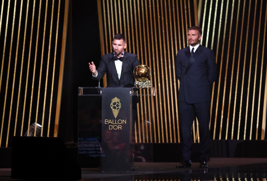 Messi superó a Mbappé y Haaland en la disputa por el Balón de Oro 2023