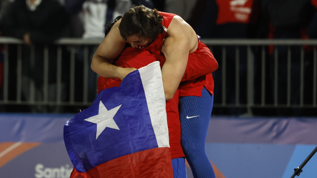 Lucas Nervi conquistó el esquivo sexto oro de Chile en Santiago 2023