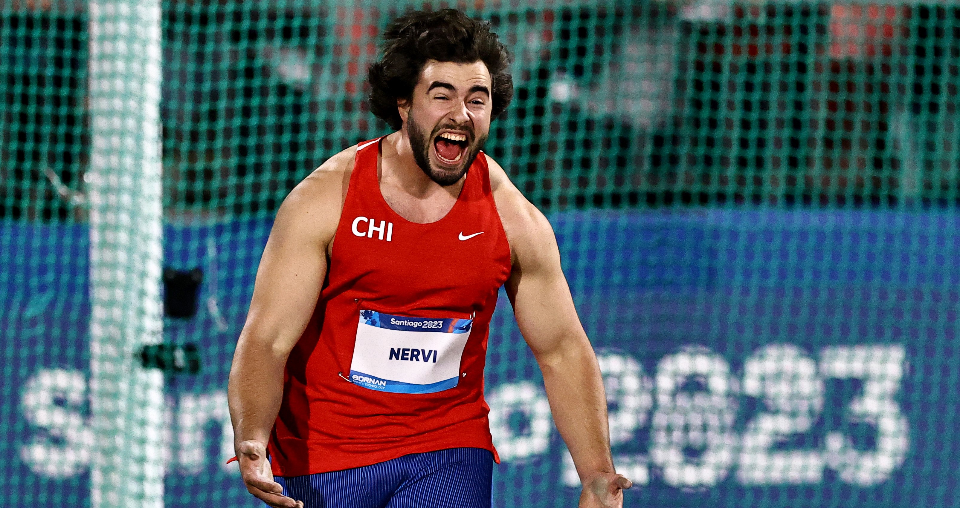 Lucas Nervi y su oro en Santiago 2023: Cumplí con la pega perfecta