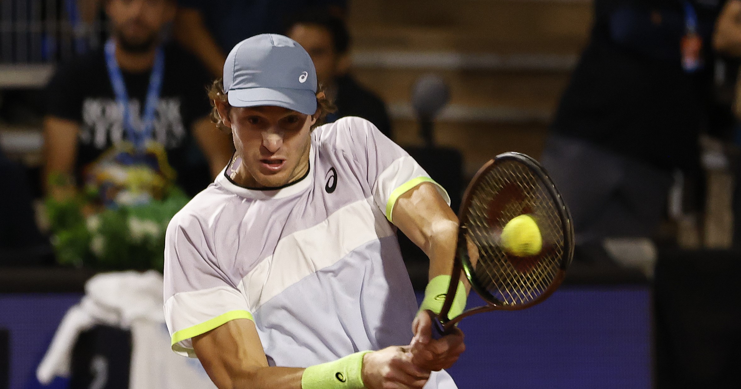 ¿Cuándo y dónde ver a Nicolás Jarry ante Alexander Bublik en el Masters de París-Bercy?