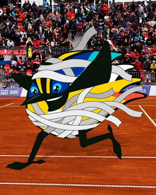 ¡Qué miedo! Fiu se disfrazó para celebrar Halloween