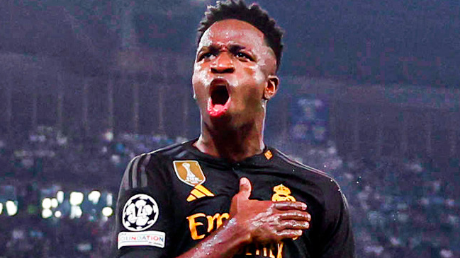 Vinicius Junior extendió su contrato con Real Madrid