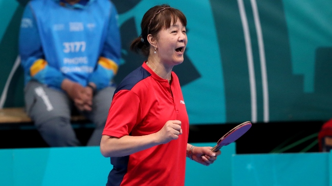 Zhiying Zeng se despidió de los Panamericanos: El cariño de la gente ha sido espectacular