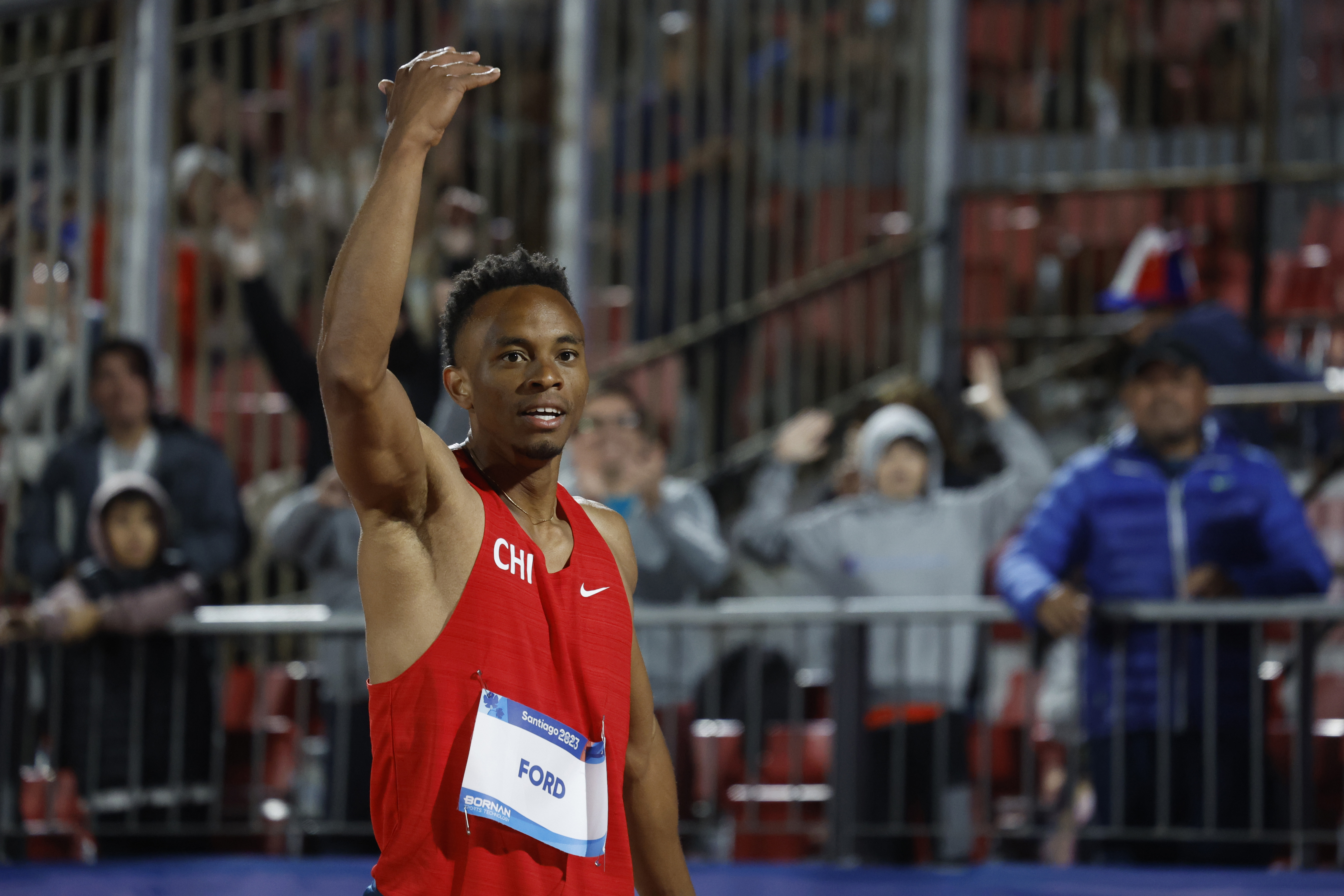 ¿Quién es Santiago Ford, el chileno de oro en el decatlón de los Panamericanos?