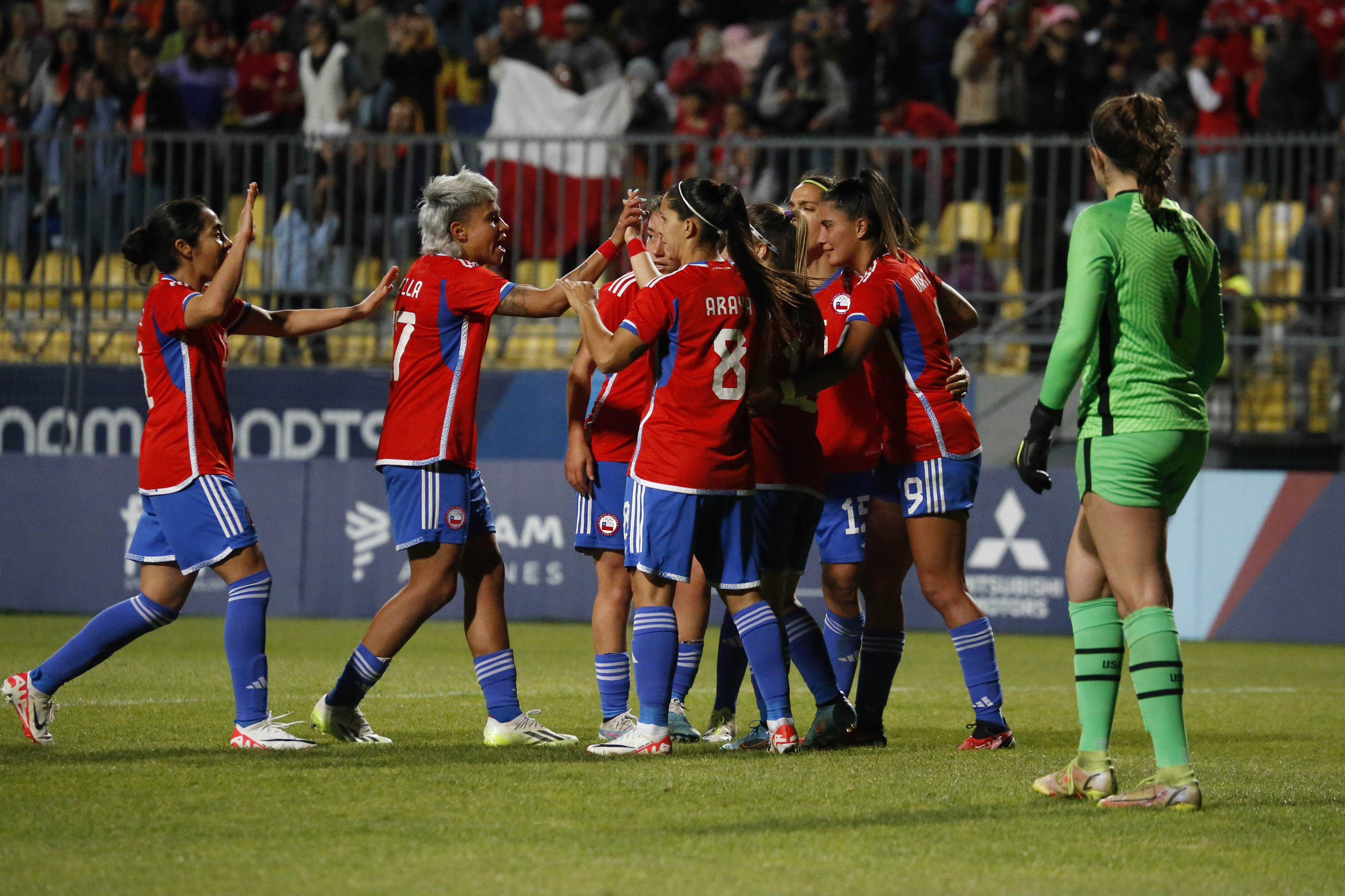 La Roja logró un triunfazo ante Estados Unidos y jugará la final en Santiago 2023
