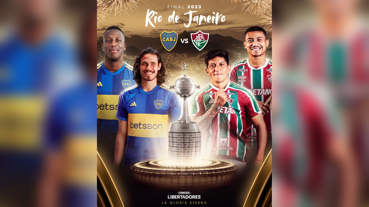 ¿Cuándo es y cómo ver la final de Copa Libertadores entre Boca Juniors y Fluminense?