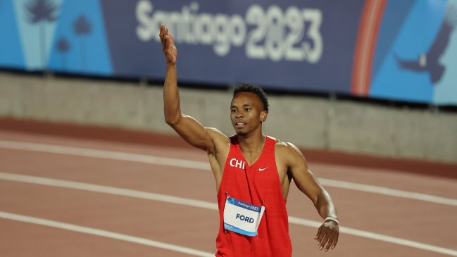 [VIDEO] El vibrante “ceacheí” que lideró Santiago Ford después de su oro