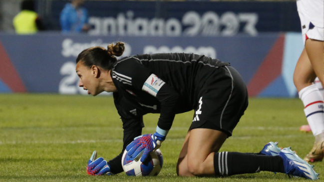 Petición de la Roja para sustituir a Christiane Endler fue rechazada
