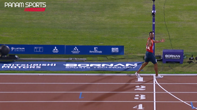 Los 100 metros planos y el decatlón destacaron el martes en Santiago 2023