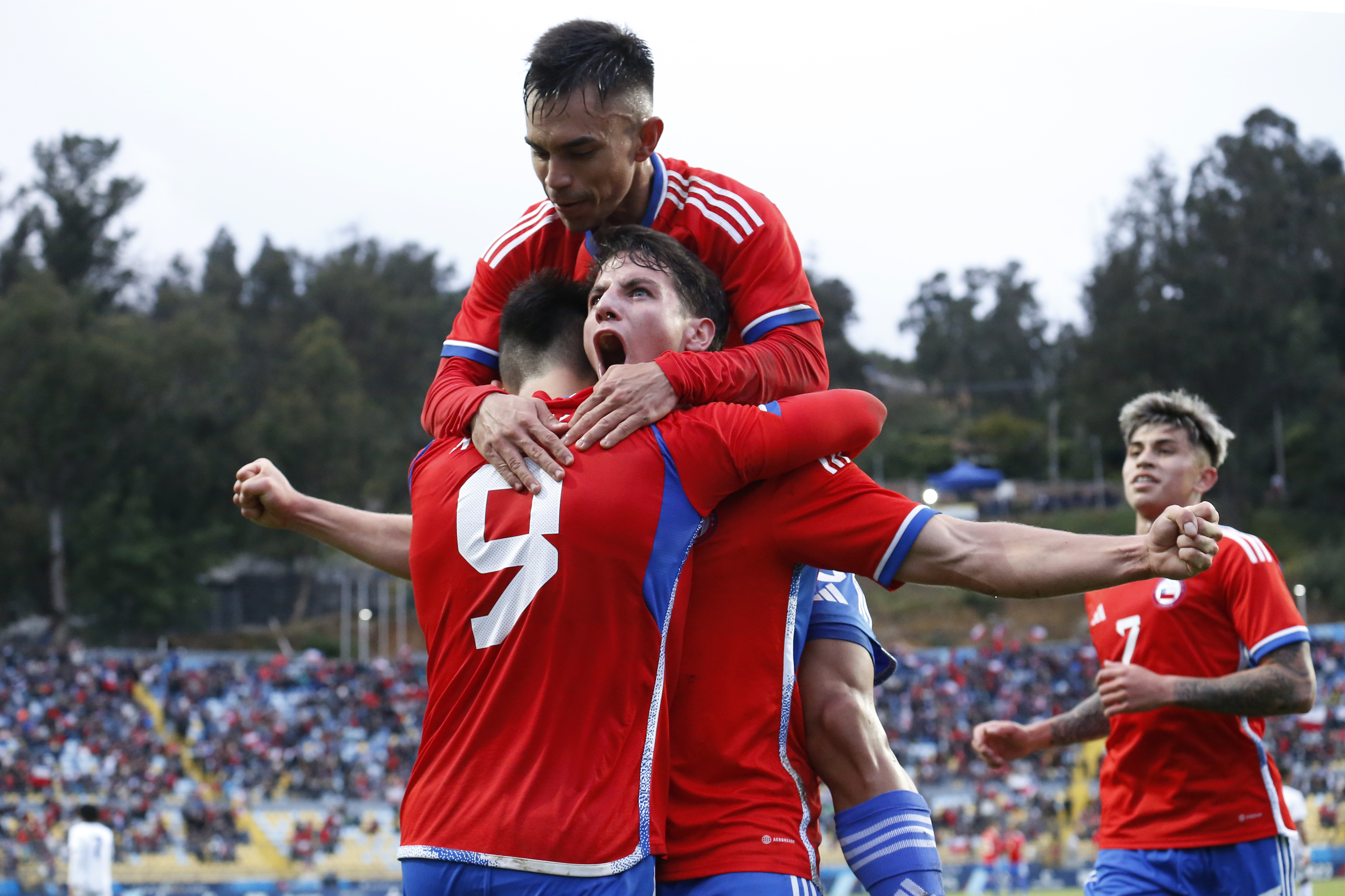 La Roja enfrenta a Estados Unidos por el paso a la final masculina de Santiago 2023