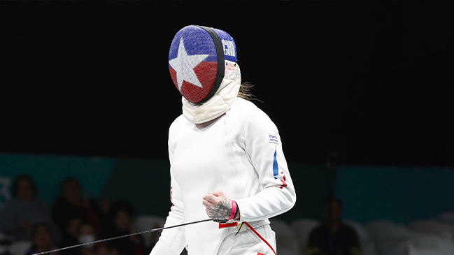 Analía Fernández tras ganar el bronce en esgrima: No hay apoyo, al final uno lo lucha solo