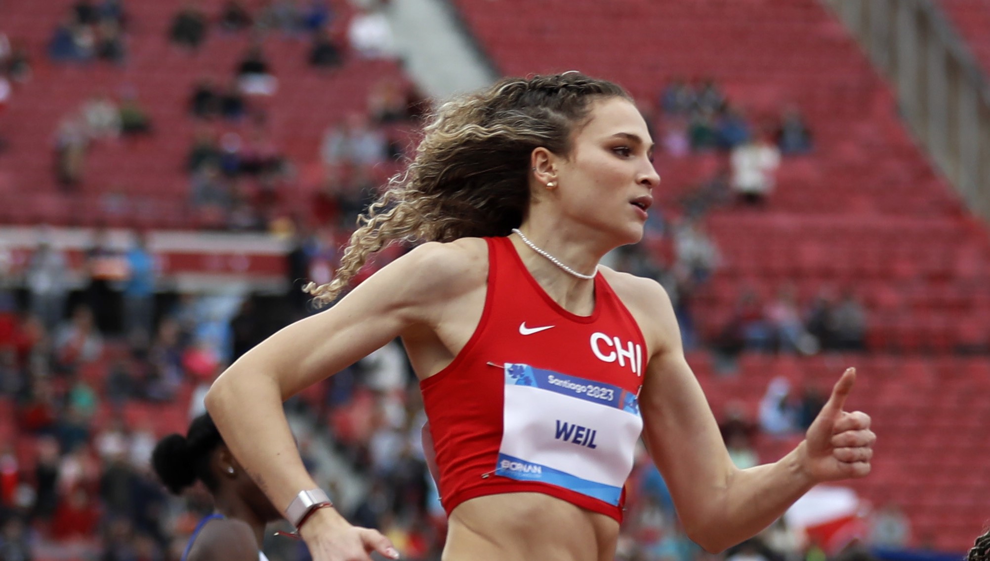 ¡Gigante! Martina Weil dominó los 400 metros y conquistó el octavo oro de Chile en Santiago 2023