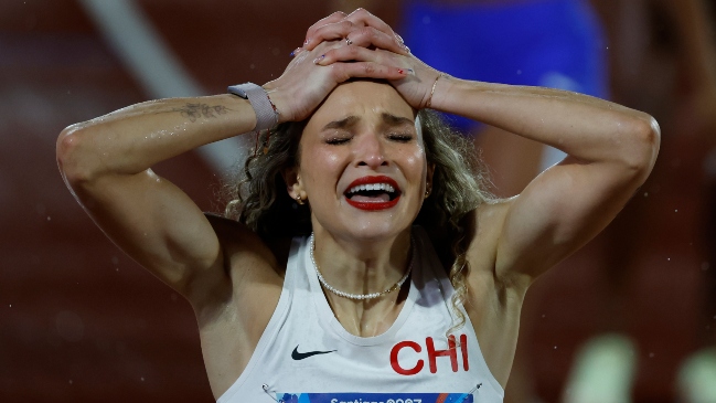 ¡Emocionante! Así vivió Al Aire Libre el oro de Martina Weil en Santiago 2023