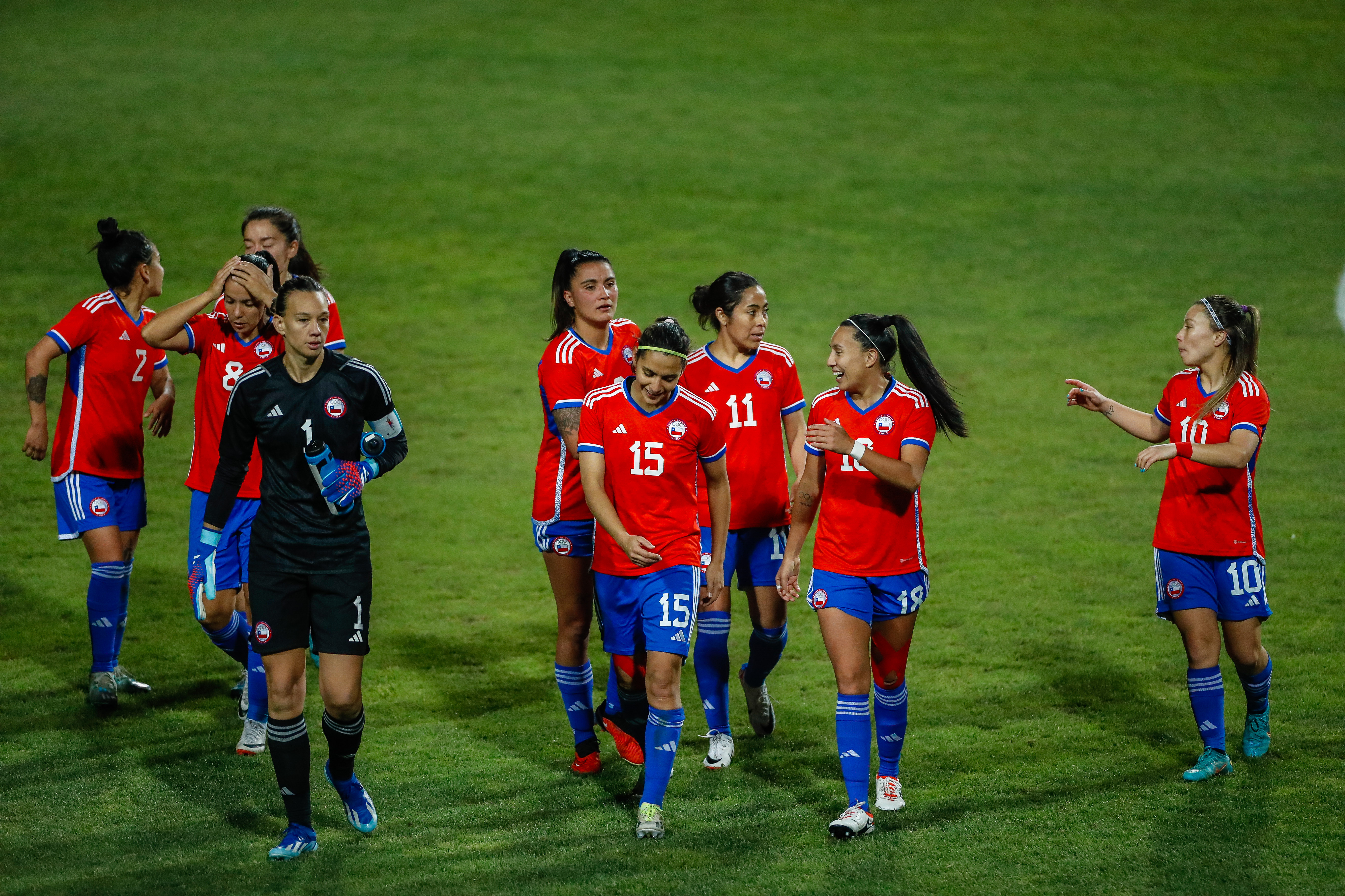 Anjuff lamentó bochorno que sufrió La Roja femenina en Santiago 2023: “Es inaceptable”