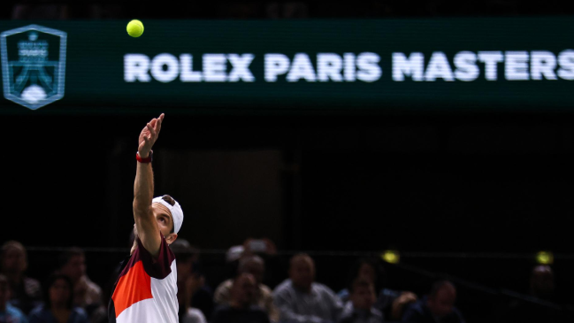 Dimitrov eliminó al verdugo de Jarry y avanzó a cuartos en París-Bercy