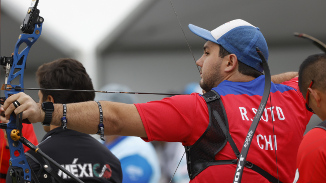 Ricardo Soto avanzó a cuartos de final en tiro con arco: “No prometo nada, porque mufo”