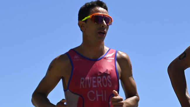 Gaspar Riveros tras finalizar el triatlón panamericano: Quiero llegar a París 2024