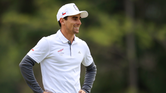 Niemann tras interrumpida primera jornada en el golf panamericano: “Queda mucho torneo”