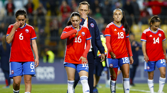 Una mermada selección chilena desafía a México por el oro en la final femenina de Santiago 2023