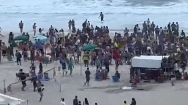 Conmebol repudió la violencia tras incidentes entre hinchas de Boca y Fluminense