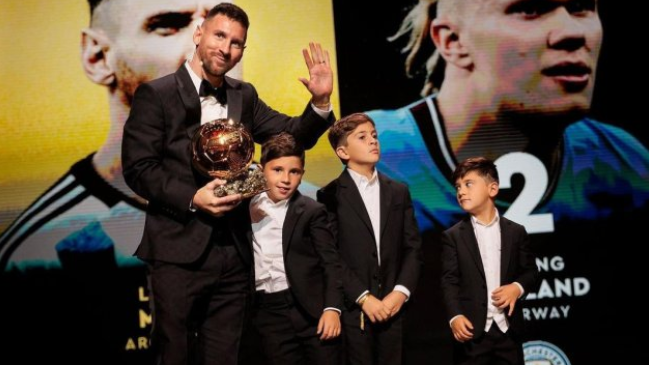 La UEFA se alió con L’Équipe y France Football para coorganizar el Balón de Oro