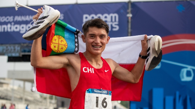 [PROTAGONISTAS] Hugo Catrileo, el fondista que tuvo merecido premio en el maratón de Santiago 2023