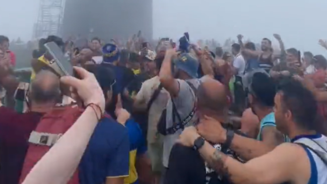 Seis hinchas de Boca Juniors fueron detenidos en Río de Janeiro por disturbios