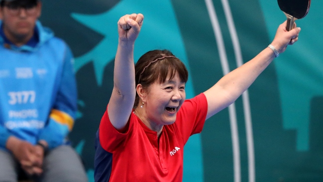 [PROTAGONISTAS] Zhiying Zeng, la tenimesista de origen chino y corazón chileno