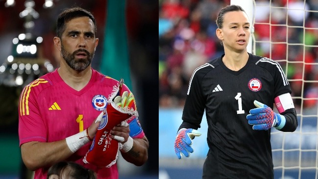 Claudio Bravo a Endler: Yo sí te voy a valorar siempre, más cuando otros no lo hagan