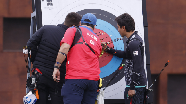 Ricardo Soto avanzó a semifinales del tiro con arco: Fue un trabajo arduo y duro