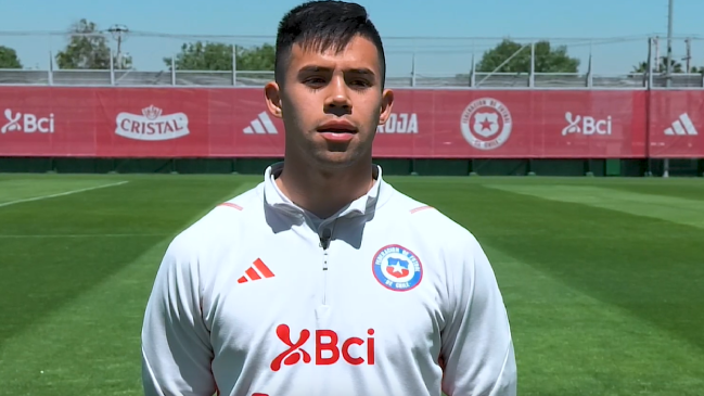 Alexander Aravena: Es hermoso ver a todo el pueblo chileno apoyándonos